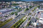 Nowa kładka nad ul. Struga