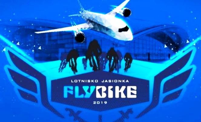 FlyBike - wyścig kolarski na płycie lotniska Rzeszów-Jasionka