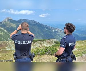 Turyści muszą uważać! W Tatrach rozpoczynają się wspólne patrole policji i strażników TPN [GALERIA]