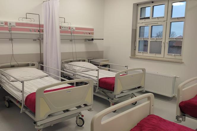 Oddział Onkologii i Chemioterapii w Szpitalu Wojewódzkim w Koszalinie już po remoncie.