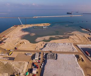 Terminal instalacyjny na Bałtyku zaawansowany w 80 procentach