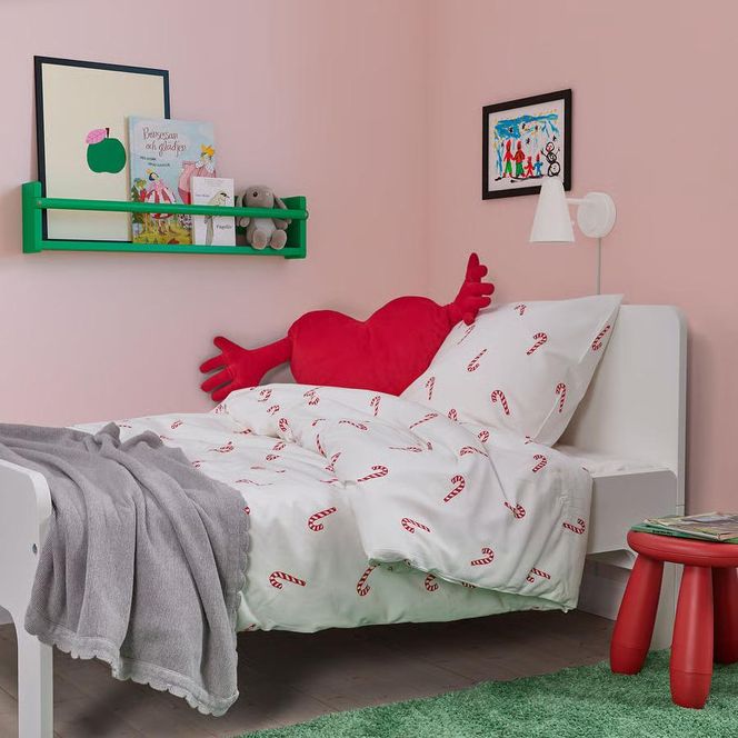 Pościel świąteczna - IKEA