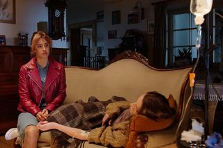 	M jak miłość odc. 1850. Kama (Michalina Sosna), Martyna (Magdalena Turczeniewicz)