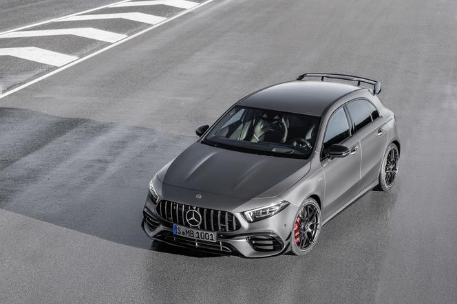 Mercedes A45 AMG i CLA 45 AMG