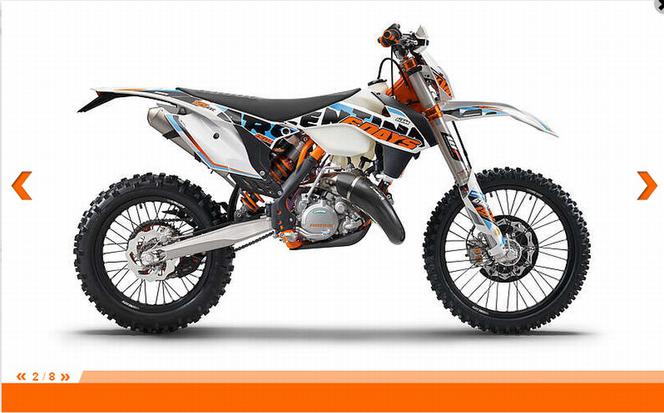 KTM 125 EXC, cena 34 200 zł