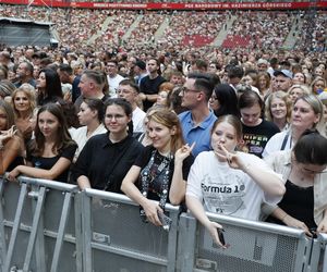 Koncert Jennifer Lopez w Warszawie (25.07.2025) - część druga. Organizatorem koncertu jest Prestige MJM