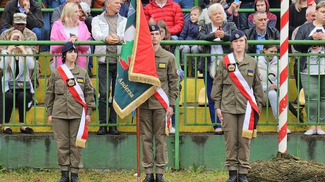 Przysięga wojskowa w Złocieńcu