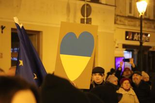 We stand with Ukraine / Jesteśmy z Ukrainą w Toruniu