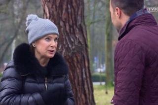 Barwy szczęścia odc. 1842  Sebastian (Kacper Krupski), Eliza (Danuta Kowalska)