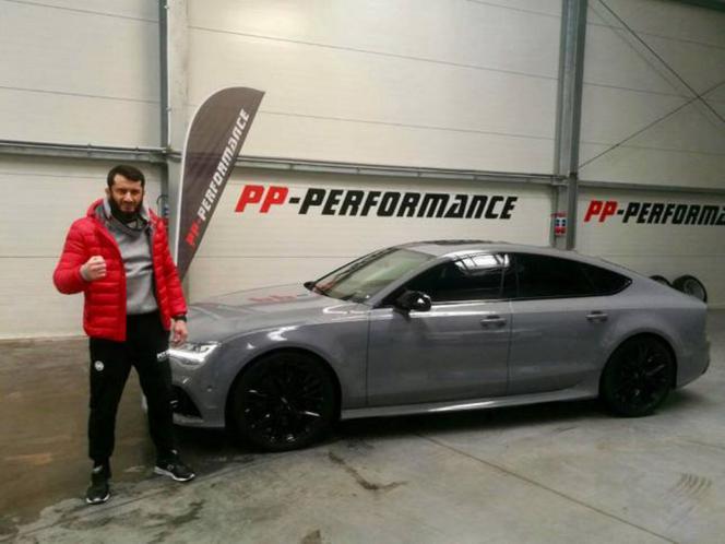 Mamed Khalidov, Audi RS7 Sportback