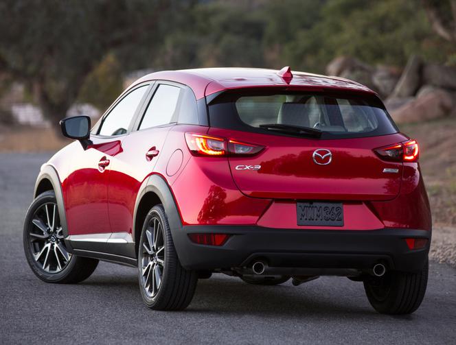 Mazda CX-3 - miejski crossover
