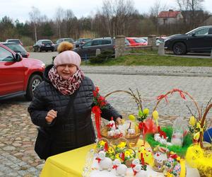 Niedziela Palmowa i Jarmark Wielkanocny w Krynkach