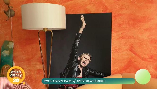 Tak mieszka Ewa Błaszczyk