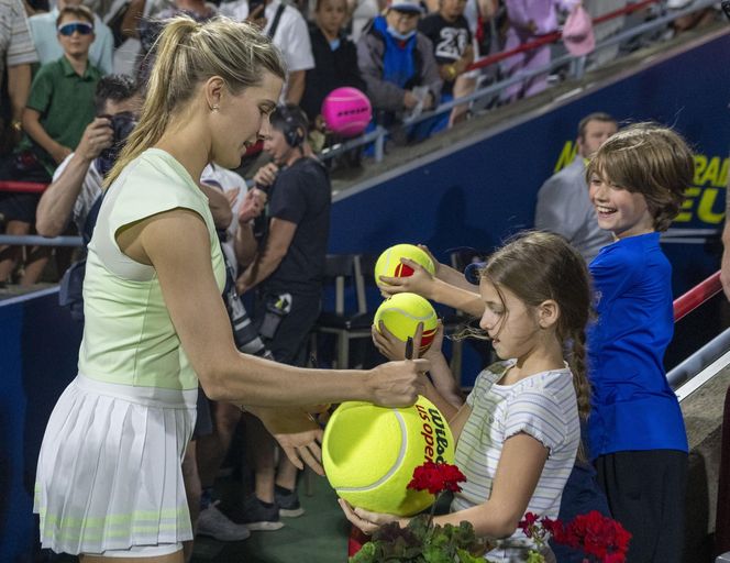 Eugenie Bouchard zakończyła karierę i zalała się łzami