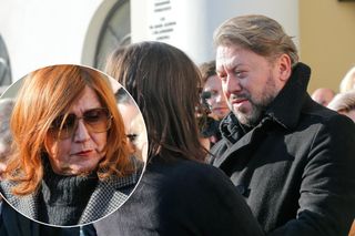 Gwiazdy płakały na pogrzebie Elżbiety Zającówny. Bardzo smutny widok