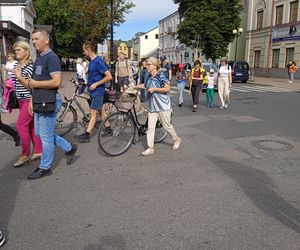 Wyruszyli z Siedlec do Częstochowy