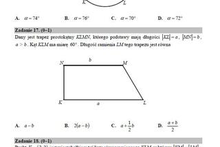 Matura 2018. Arkusze CKE z matematyki