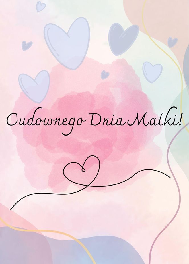Kartka na Dzień Matki 