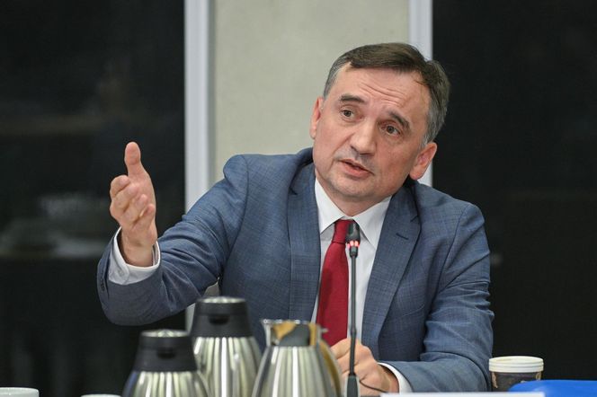 Zbigniew Ziobro przed komisją ds. Pegasusa