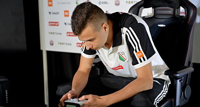 Michał Srokosz, eSports Legia Warszawa