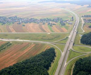 Duże utrudnienia na A4 na Śląsku. Powodem budowa obwodnicy