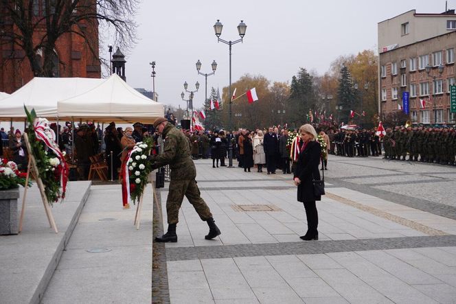 Tak białostoczanie uczcili Narodowe Święto Niepodległości 2024 w Białymstoku [ZDJĘCIA]