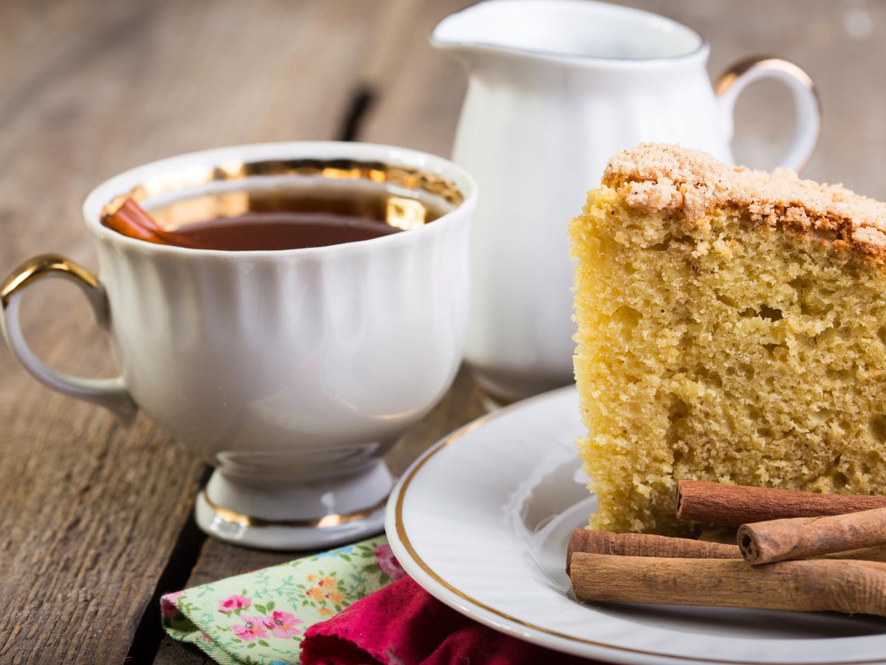 Ciasto ucierane z jabłkami: sprawdzony przepis