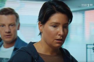 M jak miłość odc. 1624. Paweł (Rafał Mroczek), Majka (Laura Samojłowicz)