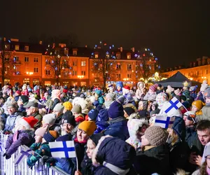 Mikołaj z Rovaniemi odwiedził Białystok. Miasto jest już gotowe na święta Bożego Narodzenia