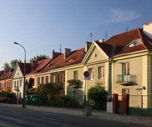 Bielany, stare kamienice przy ul. Kasprowicza 103