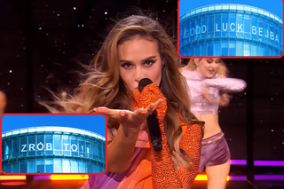 'Good luck Bejba'. 'Zrób to!' Gdynia trzyma kciuki za Blankę na Eurowizji 