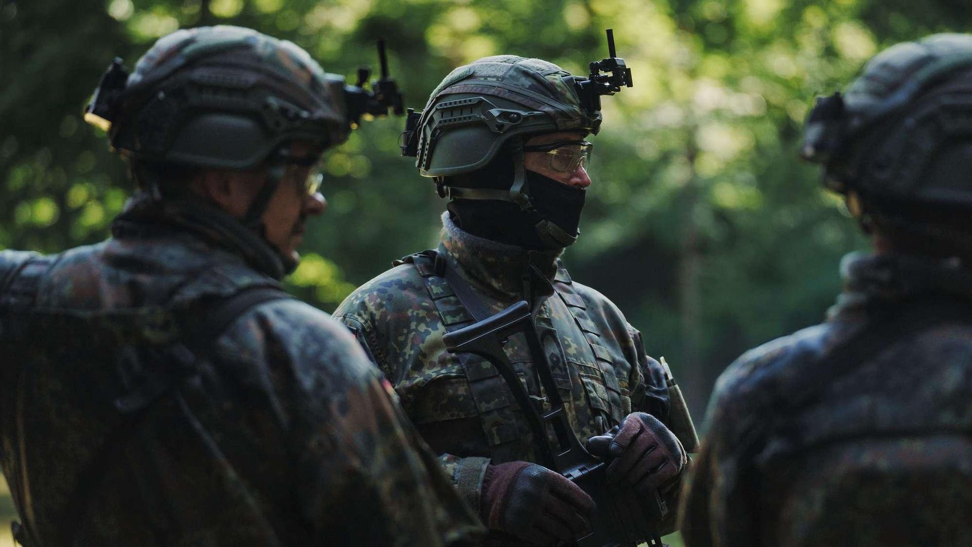 Żołnierze Bundeswehry