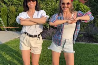 Katarzyna Cichopek i Edyta Herbuś