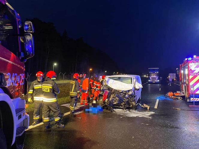 Tragiczny wypadek na trasie S10 w Toruniu! Zginęły aż trzy osoby