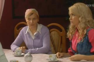 RANCZO 7 sezon odc. 86. Violetka (Magdalena Waligórska), Solejukowa (Katarzyna Żak)