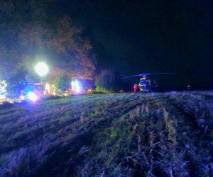Łebieńska Huta. 10-latek zginął, bo trafił na szaleńca drogowego