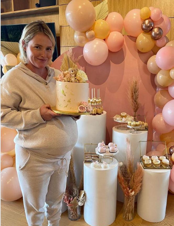 Baby shower staje się coraz bardziej popularne wśród gwiazd.