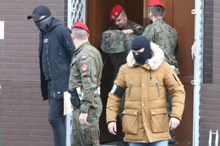 Żołnierz zatrzymany po strzelaninie w Mielniku