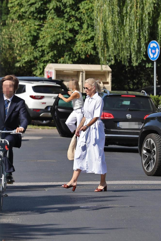 Kożuchowska na zakończeniu roku szkolnego