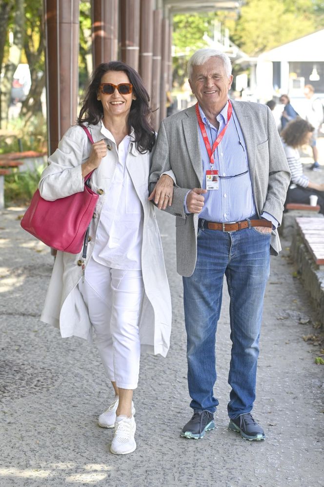 Małgorzata Pieczyńska jest żoną Gabriela Wróblewskiego