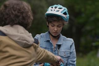 Na dobre i na złe odc. 854. Blanka (Pola Gonciarz), Kamil (Mateusz Czułowski)