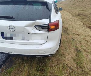 Dwie kolizje koło Kościana