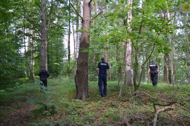 Policja poszukiwania