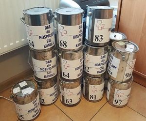 Zostań wolontariuszem. Zbieraj pieniądze do hospicjum