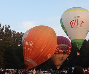 Zawody balonowe w Nałęczowie 2025