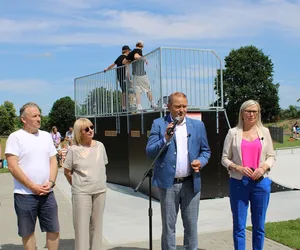 Skatepark w Połczynie-Zdroju otwarty! To miejsce nie tylko dla miłośników sportów ekstremalnych