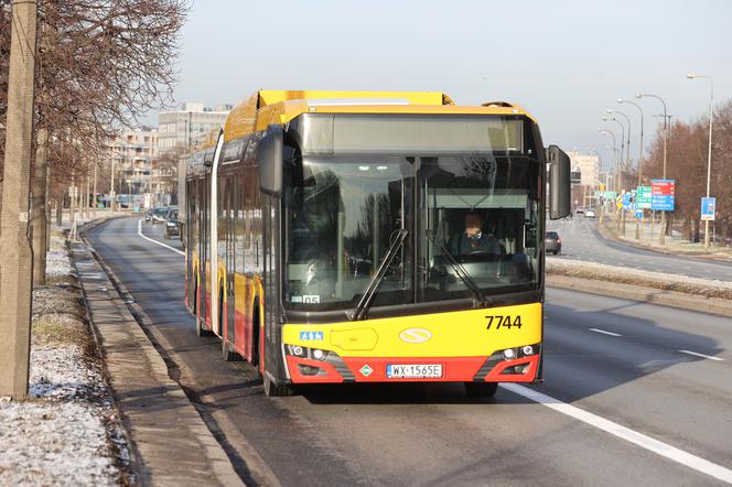 Nowy buspas w Dolinie Służewieckiej. Spóźniona rewolucja na Mokotowie i Ursynowie