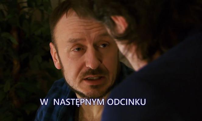 Na Wspólnej odc. 3274. Cielecki (Jacek Kawalec), Janusz Zawada (Wojciech Kałużyński)