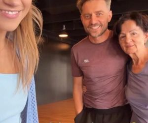 Agnieszka Kaczorowska pokazała mamę Marcina Rogacewicza