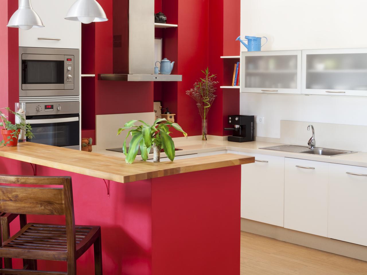 Kolory ścian, mebli i dodatków w kuchni. Czy wiesz, jakie kolory pobudzają apetyt?